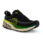 Topo Trail-Laufschuhe Vista (Dämpfung, 5mm Sprengung) 2025 schwarz/lime Herren